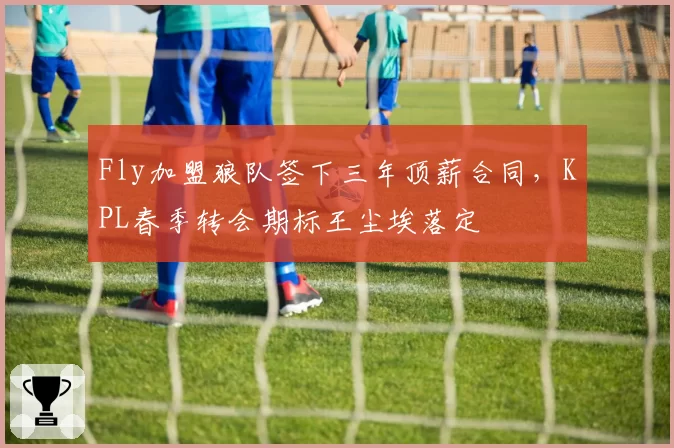 Fly加盟狼队签下三年顶薪合同，KPL春季转会期标王尘埃落定