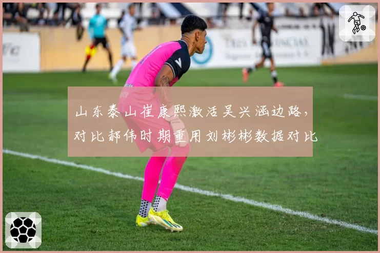 山东泰山崔康熙激活吴兴涵边路,对比郝伟时期重用刘彬彬数据对比鲜明