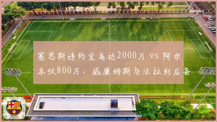 塞恩斯违约金高达2000万 vs 阿尔本仅800万，威廉姆斯与法拉利后备选项性价比分析