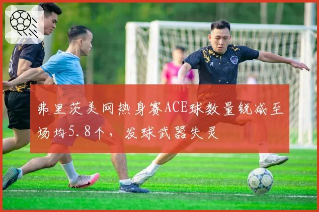 弗里茨美网热身赛ACE球数量锐减至场均5.8个，发球武器失灵