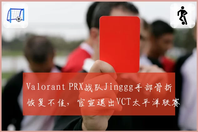 Valorant PRX战队Jinggg手部骨折恢复不佳，官宣退出VCT太平洋联赛